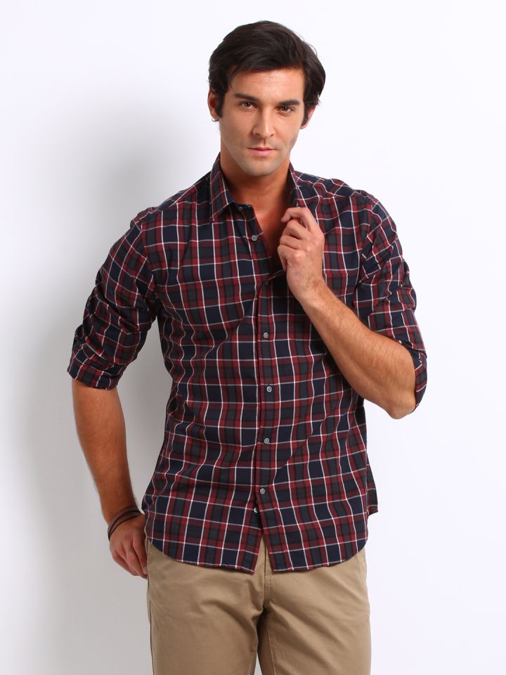 Indian terrain red shirt shop