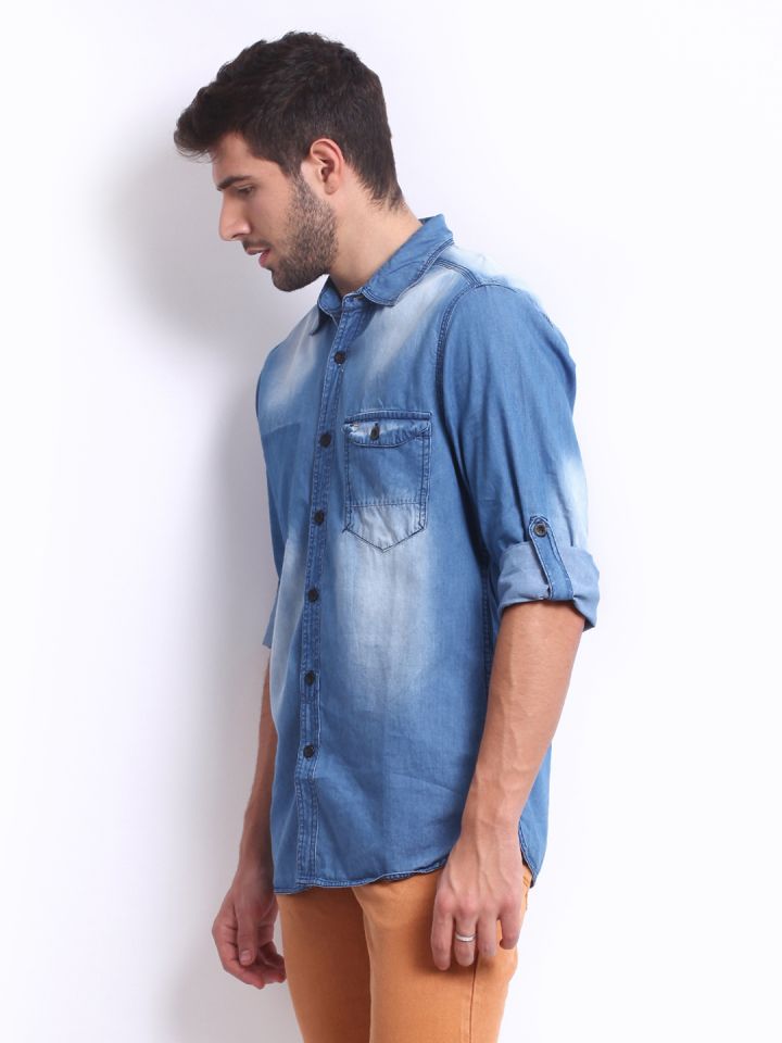 Indigo nation shop denim shirts