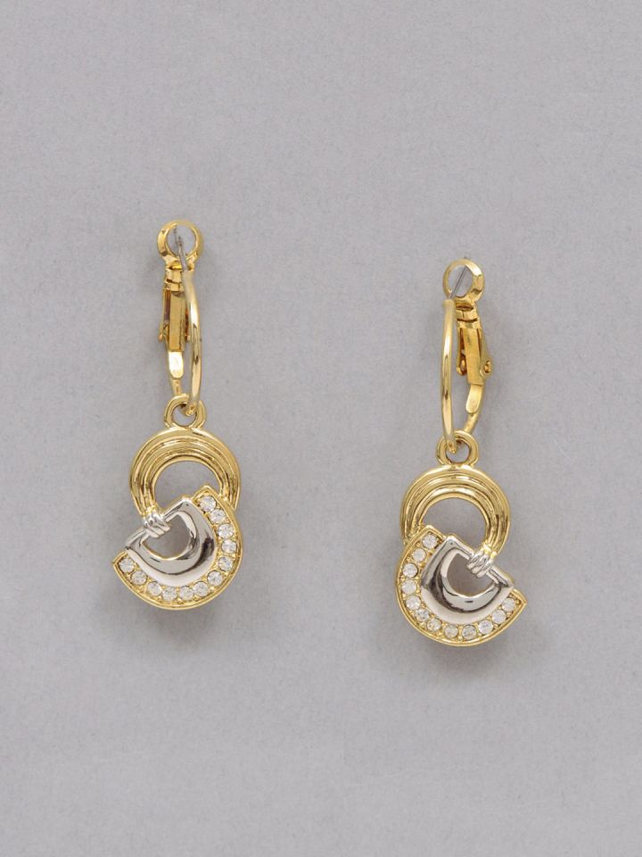 Ivory discount tag earrings