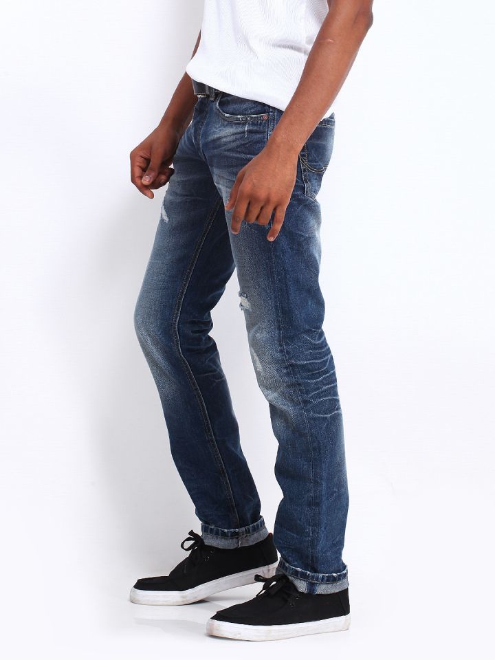 jack and jones clark fit jeans