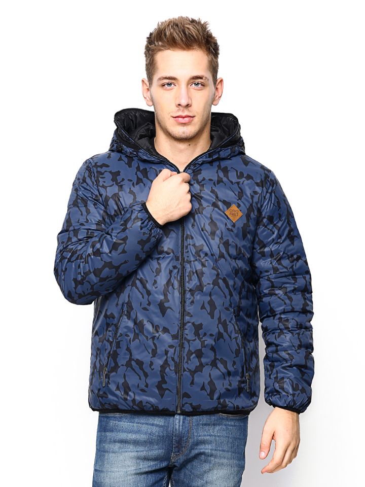 Jack and jones top parka camouflage