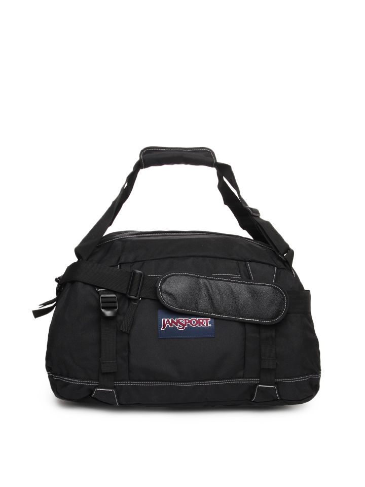 Buy Jansport Unisex Black Duffle Bag Duffel Bag for Unisex