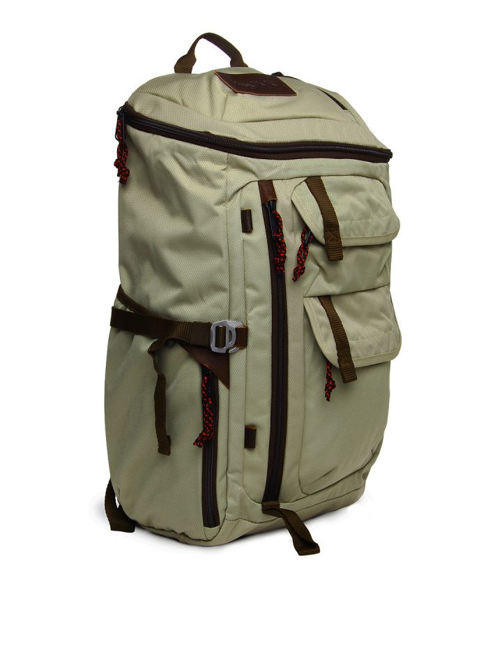 Buy Jansport Unisex Beige Watchtower Backpack Backpacks for