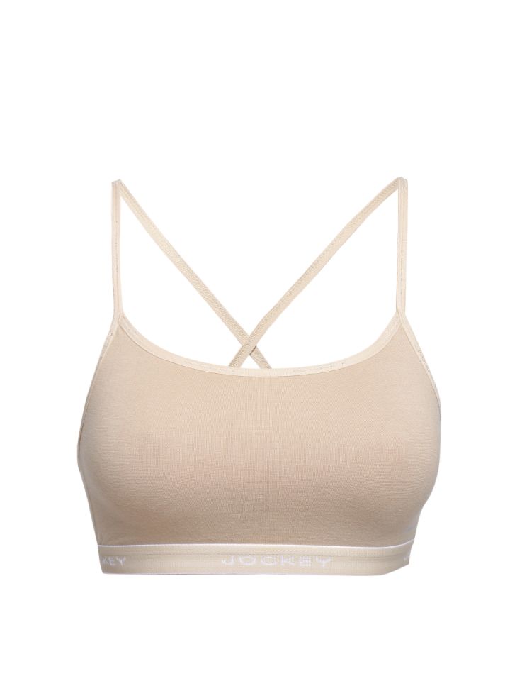 jockey crop top bra