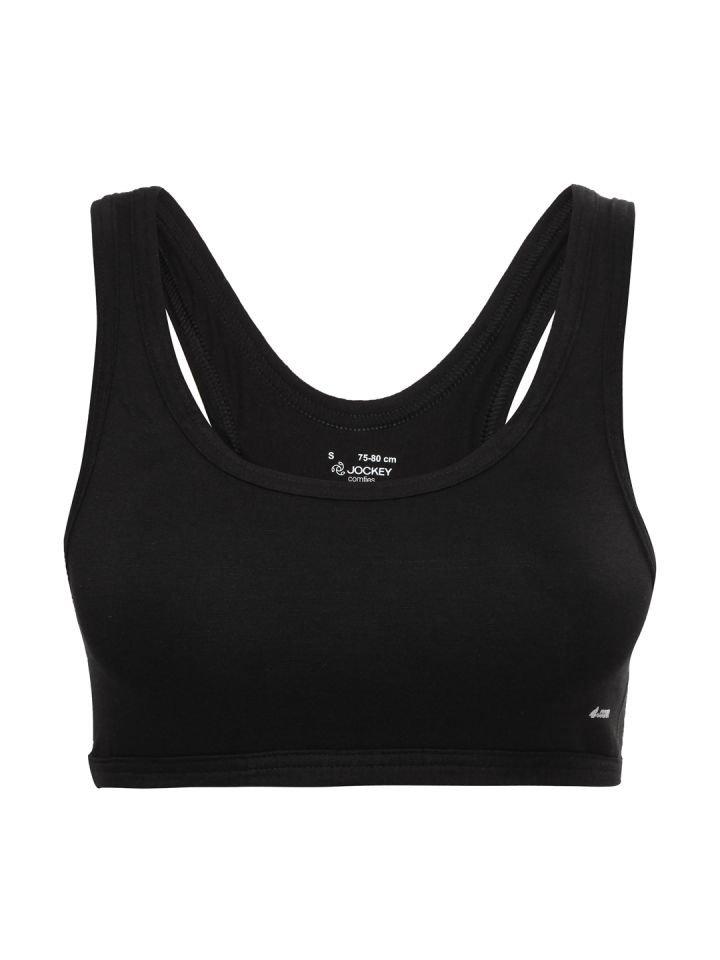 jockey active bra