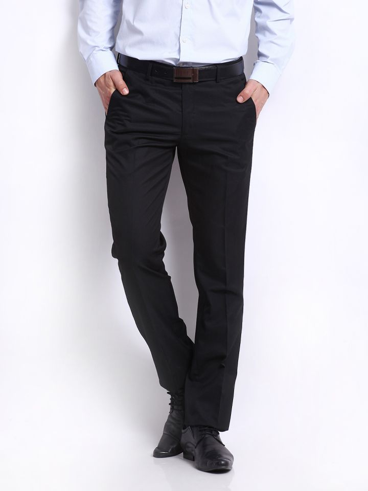 Flat Rs 400 OFF on Formal Trousers from Blackberry John Miller Peter  england at Yebhicom