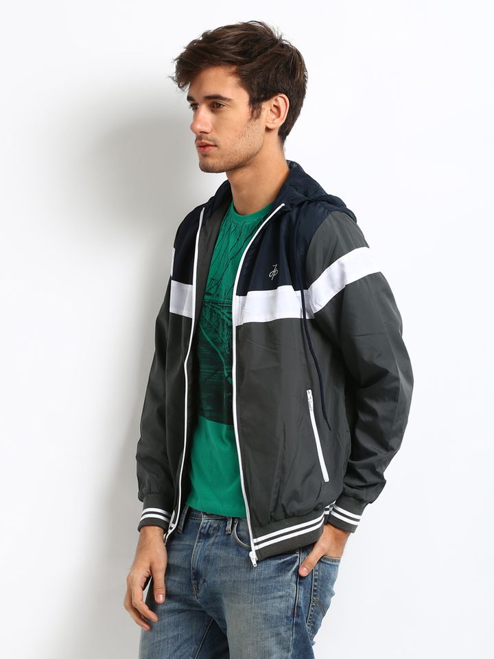 john player jacket myntra