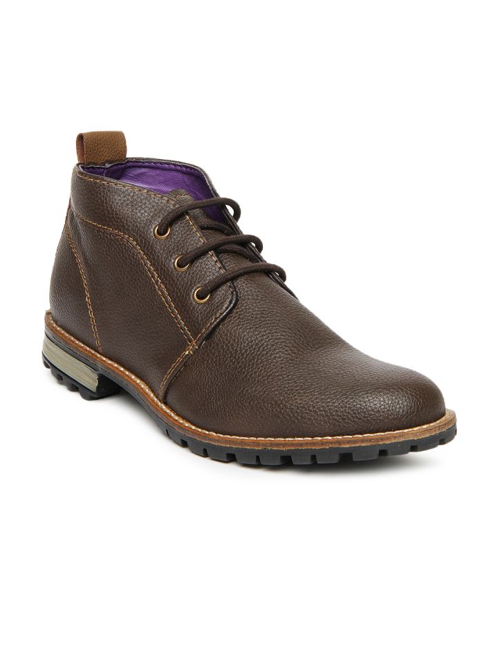 Knotty Derby Men Brown Diggory Chukka Boots