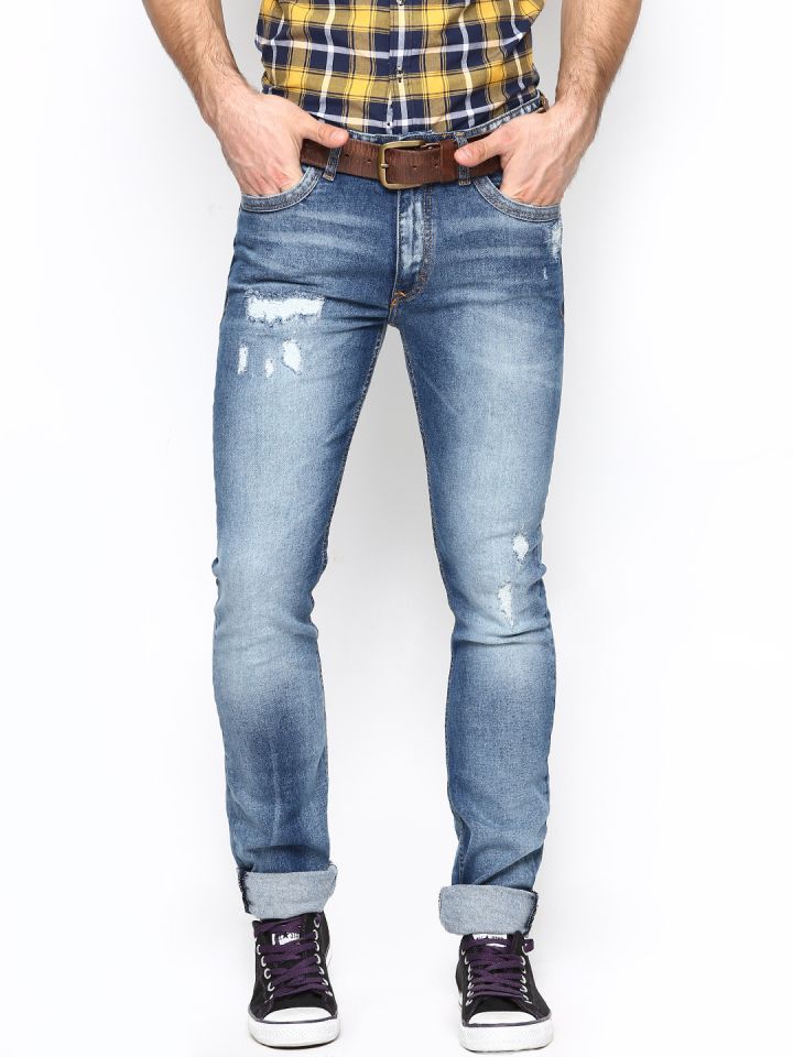 Locomotive hot sale jeans myntra