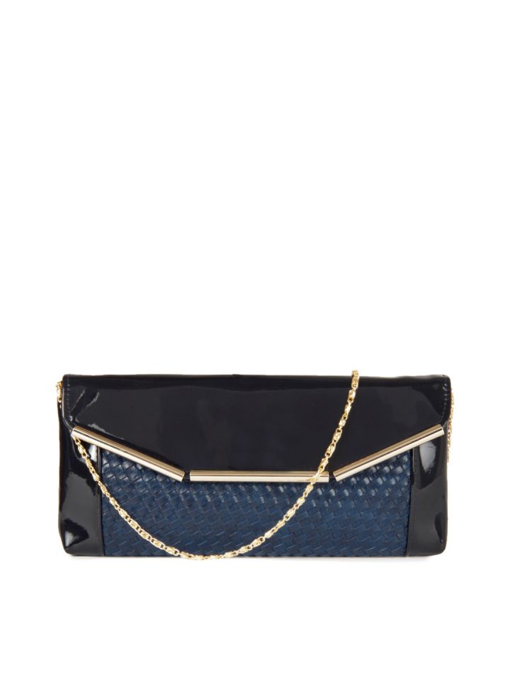 Lavie Blue Clutch