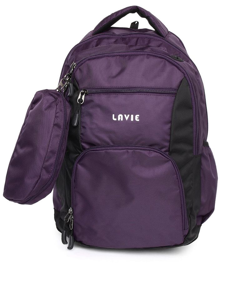 lavie purple backpack