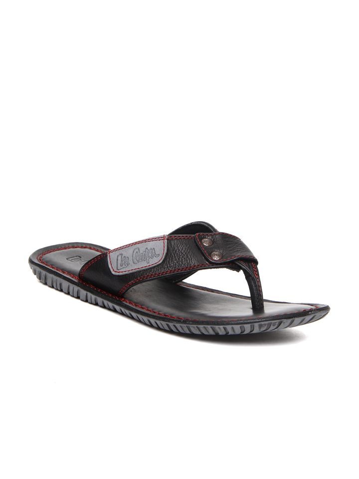 Lee cooper sandals myntra sale
