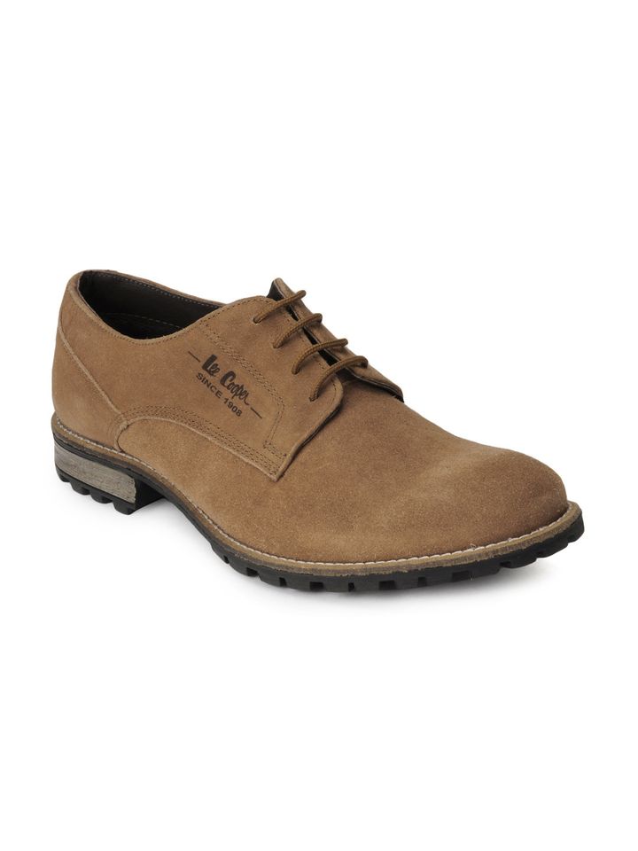 Buy Lee Cooper Men Brown Casual Shoes 