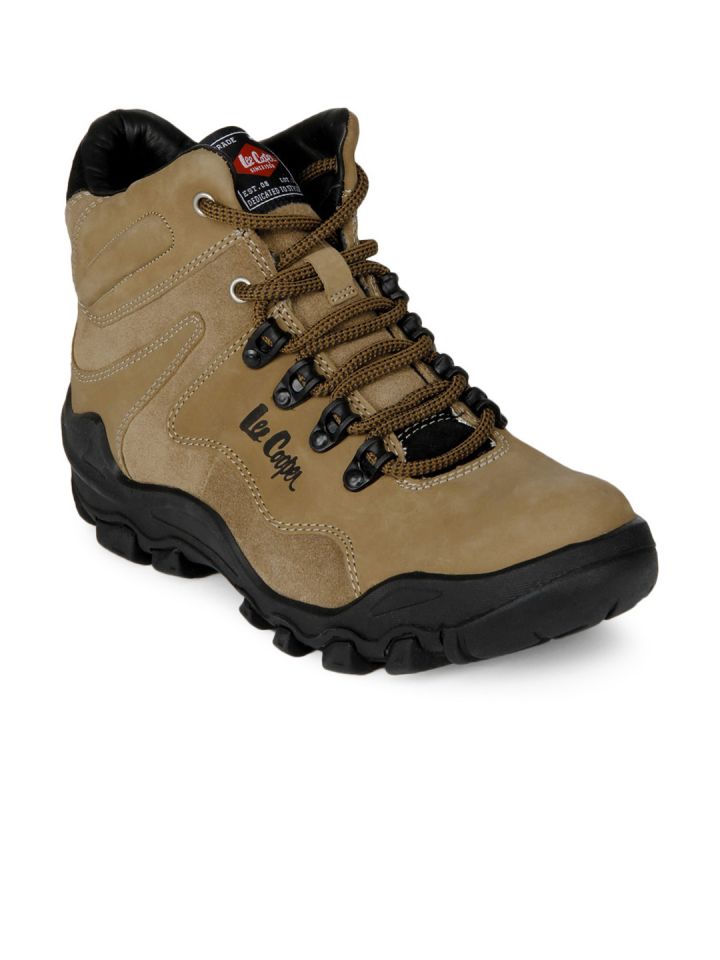 Lee cooper hot sale boots myntra