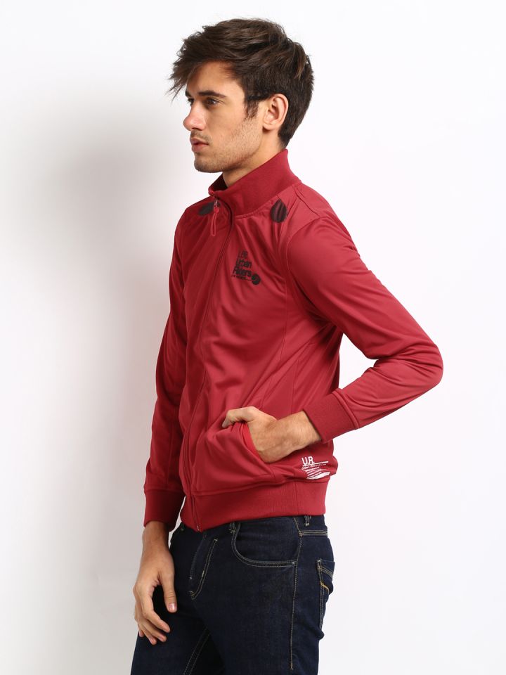 Lee urban sales riders jacket red
