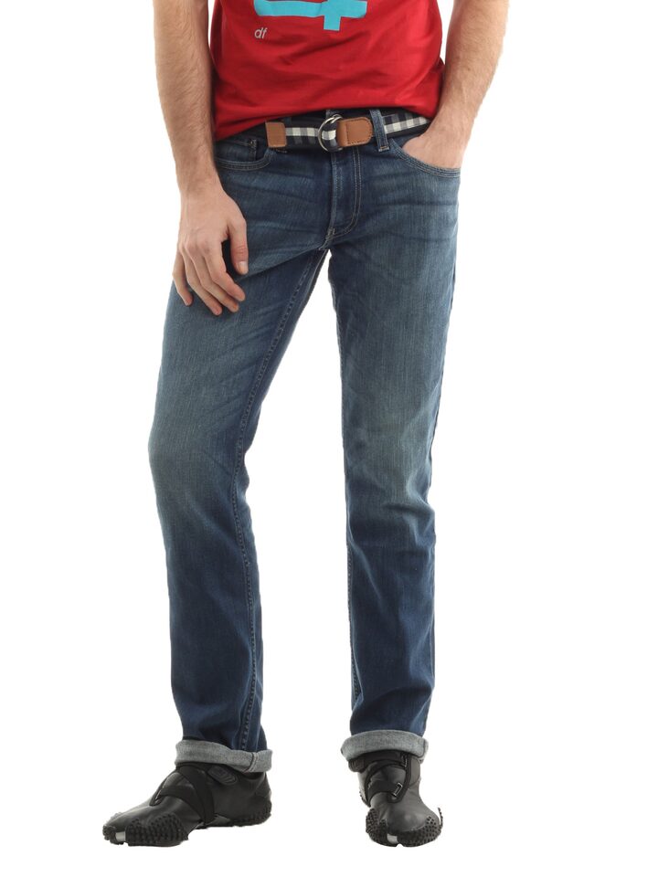 Buy Levis Men Blue 531 Regular Fit Jeans - Jeans for Men 64927 | Myntra