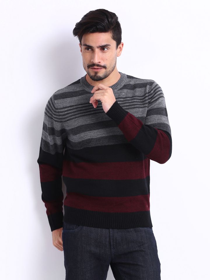 myntra woolen sweaters