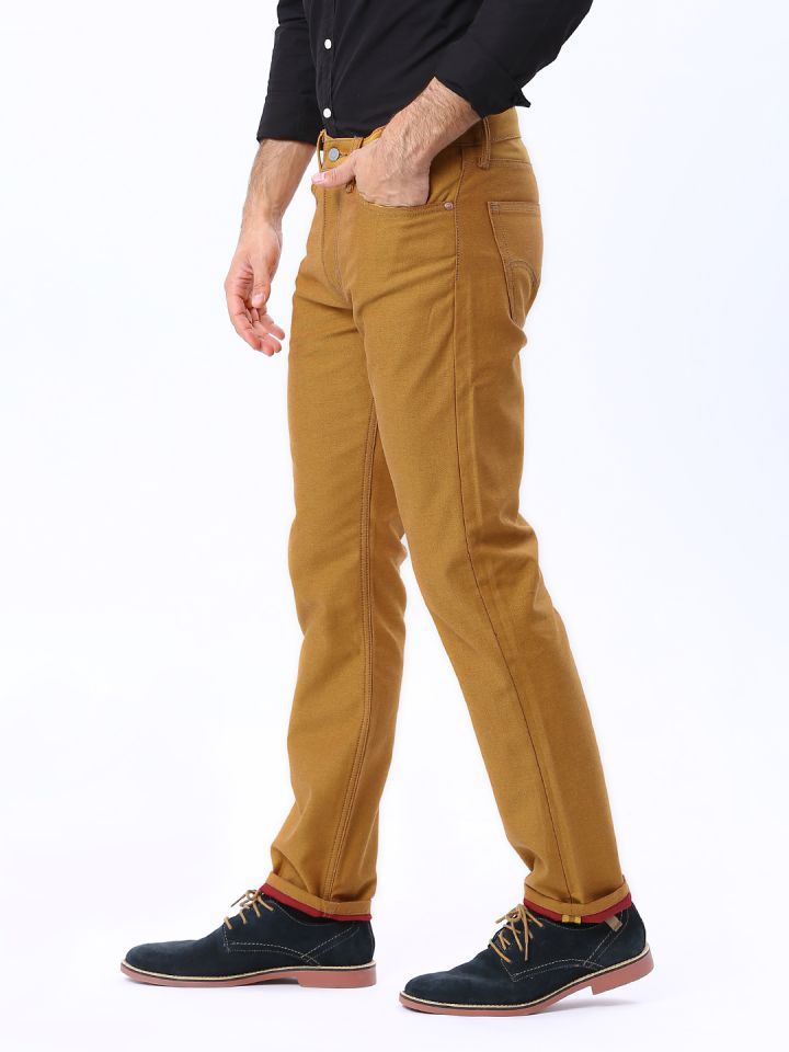 Levis sales mustard jeans