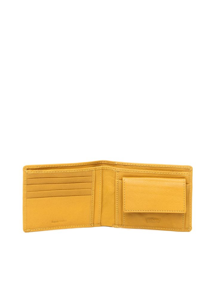 Mustard color wallet store