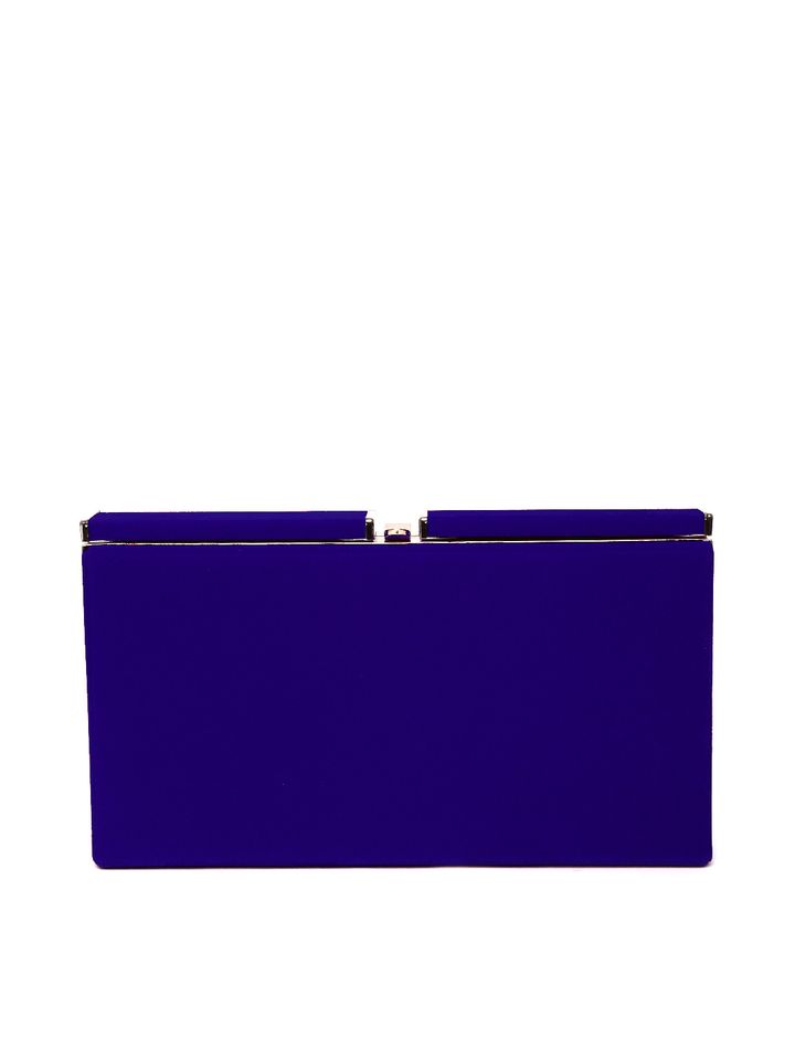 blue clutch