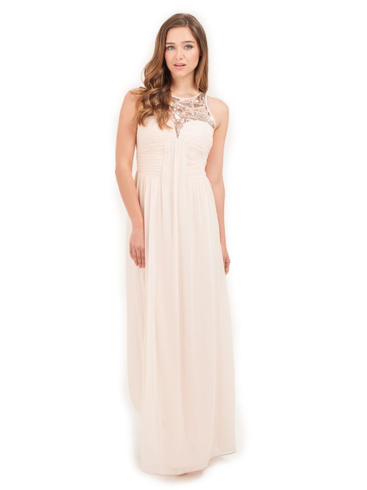 Little mistress sales peach dress