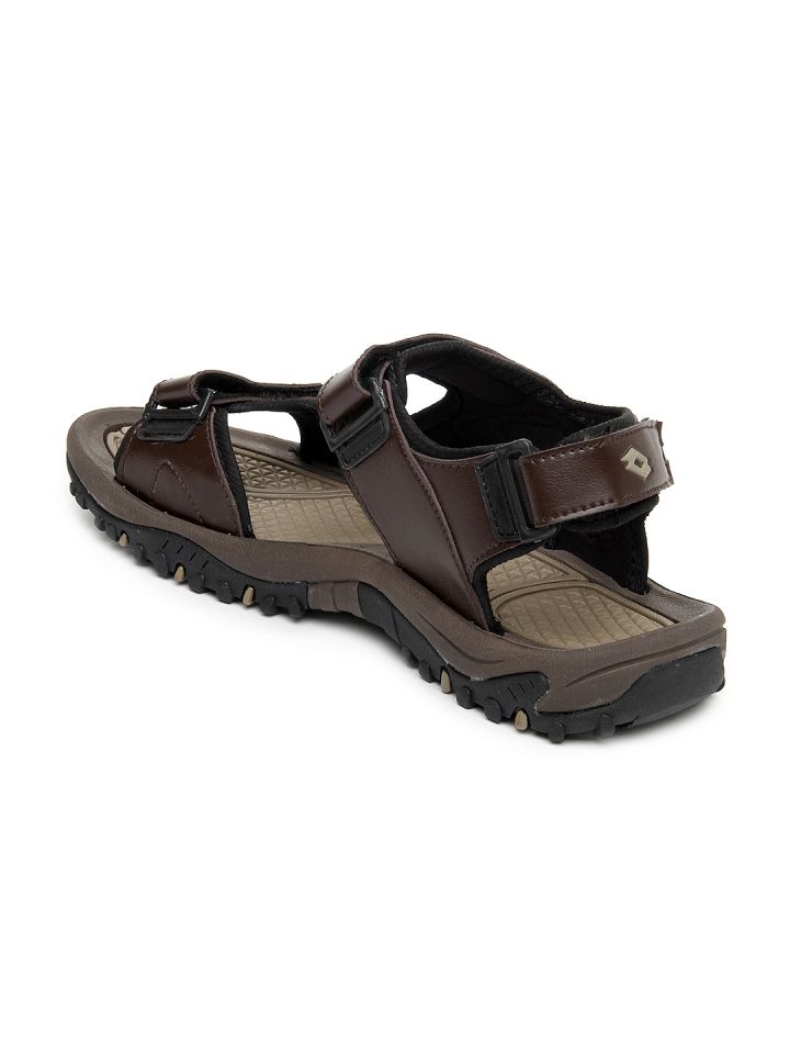 Lotto Men Brown Gravity Sports Sandals