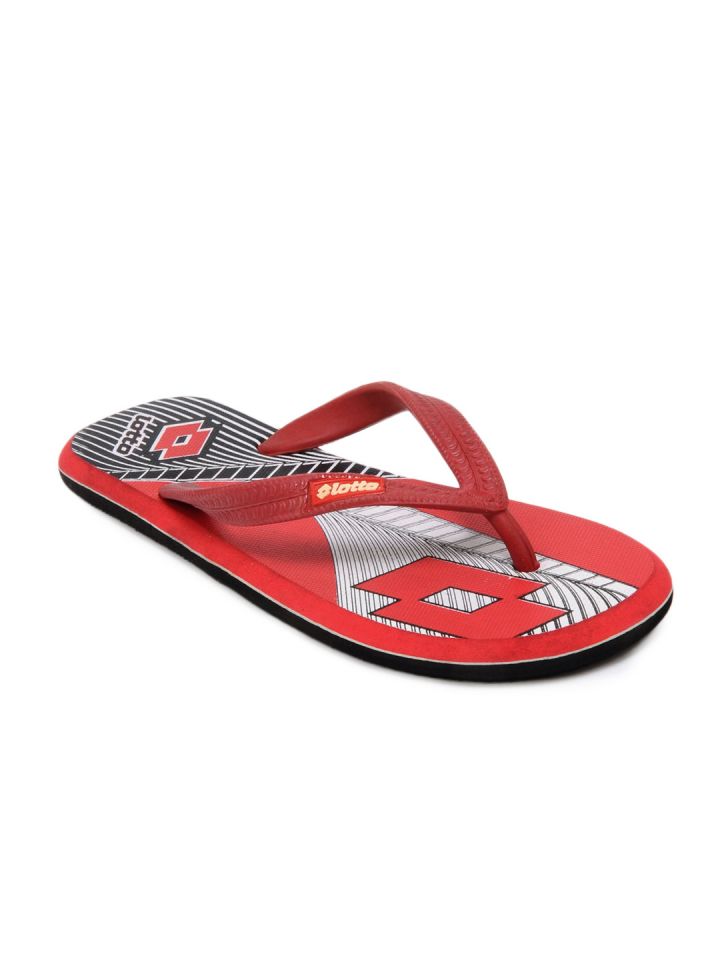 Lotto hotsell slippers myntra