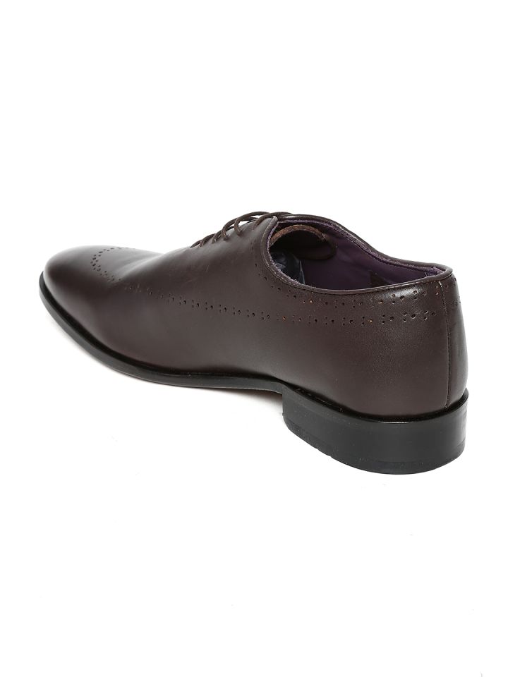 LOUIS PHILIPPE Lace Up Shoes For Men - Buy Black Color LOUIS