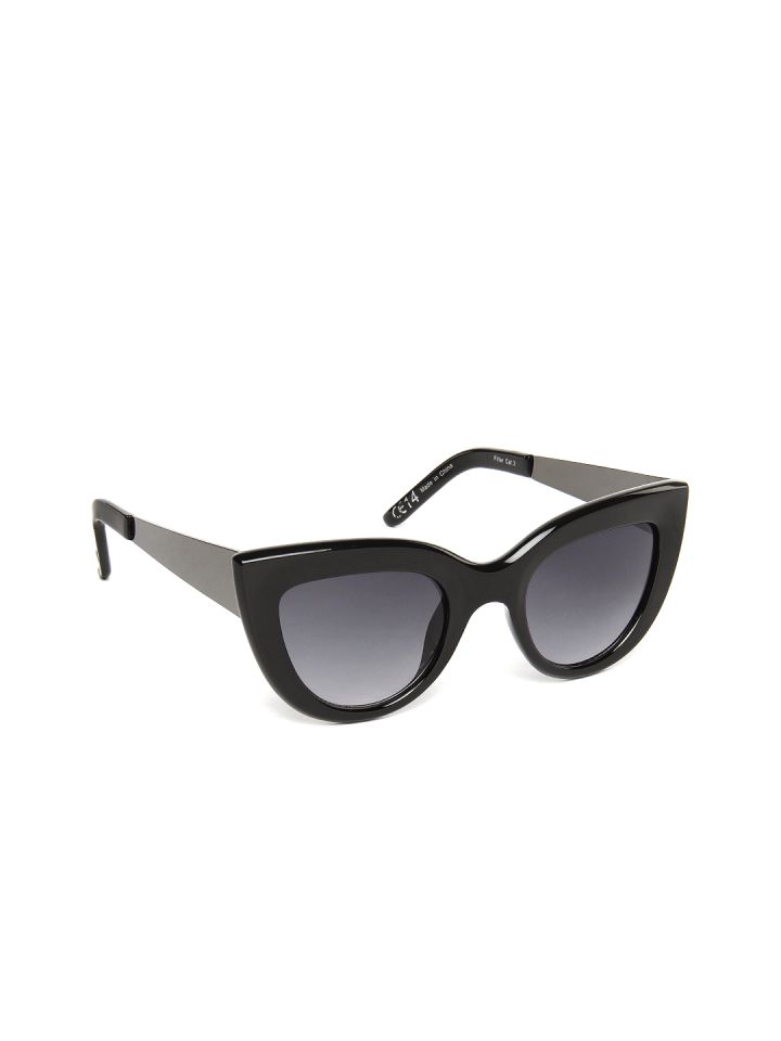Cat eye shop sunglasses myntra