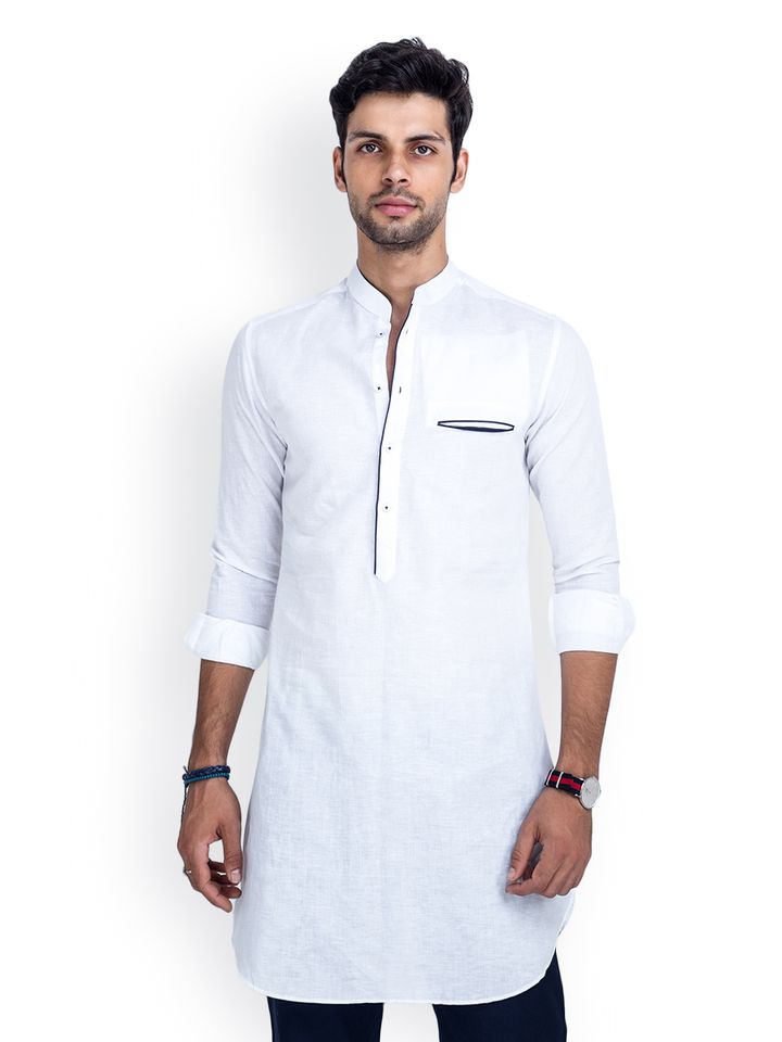 kurta button style