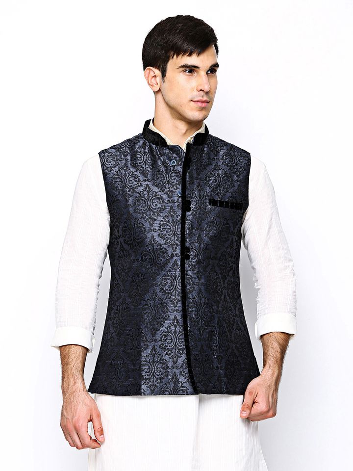 manyavar half jacket