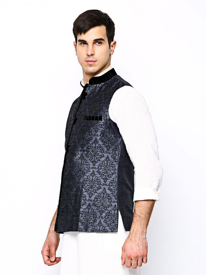 nehru style blazer