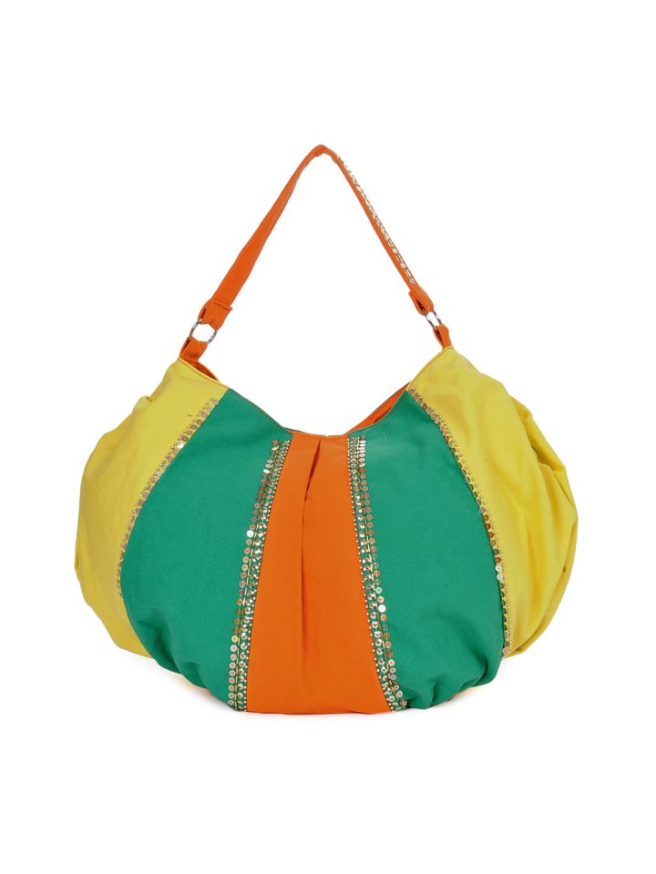 Buy Myntra Women Multi Coloured Bag Handbags for Women 69905