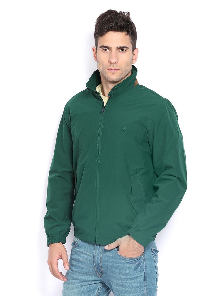 Green nautica jacket top
