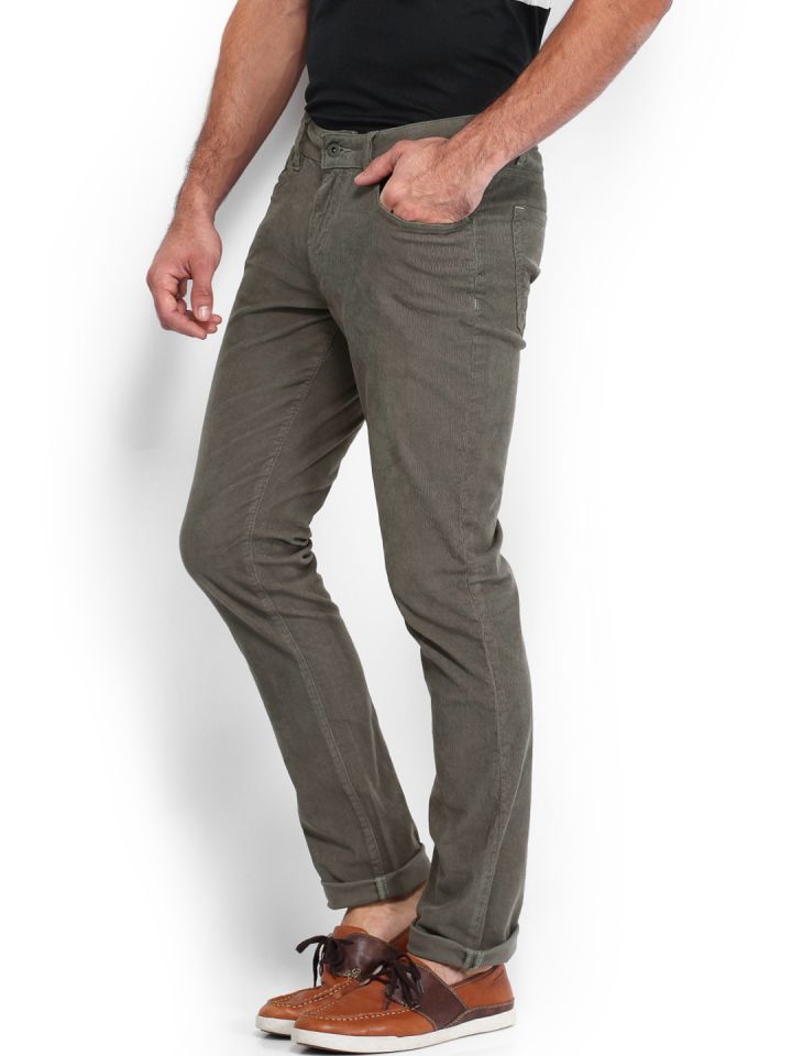 Men Cord Trousers  Mens Corduroy Trousers  WISC