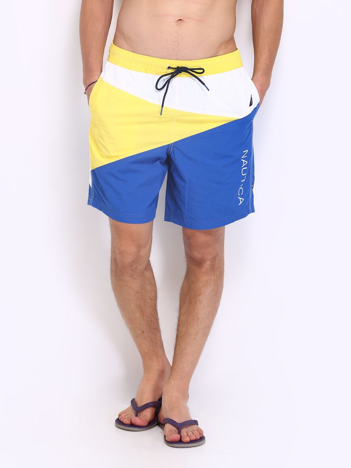 Yellow nautica new arrivals swim trunks