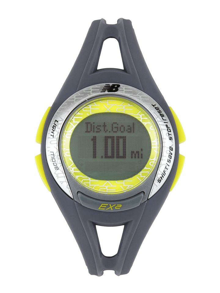 New Balance Unisex Grey Digital Watch 28 903 003