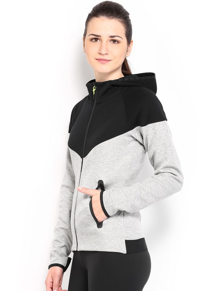 Nike tech fleece longline sale jacket