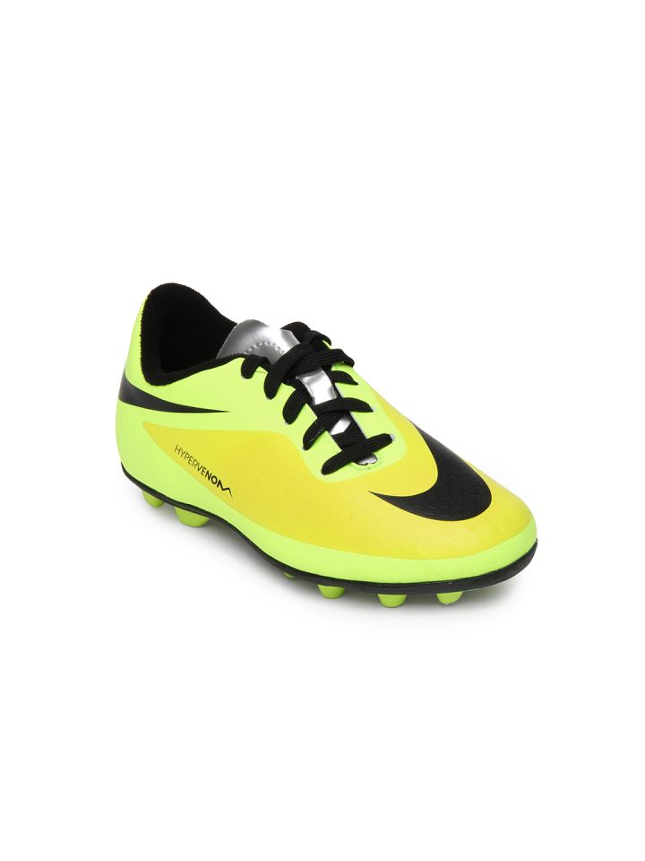 Nike hypervenom store blue and green