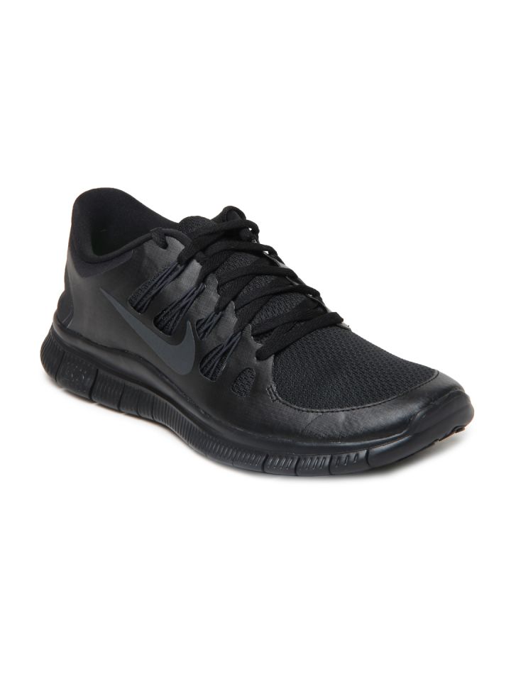 Nike free on sale run leather