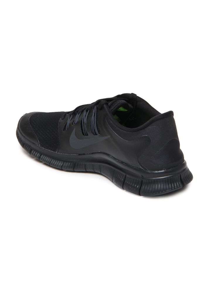 Nike free clearance 5.0 all black