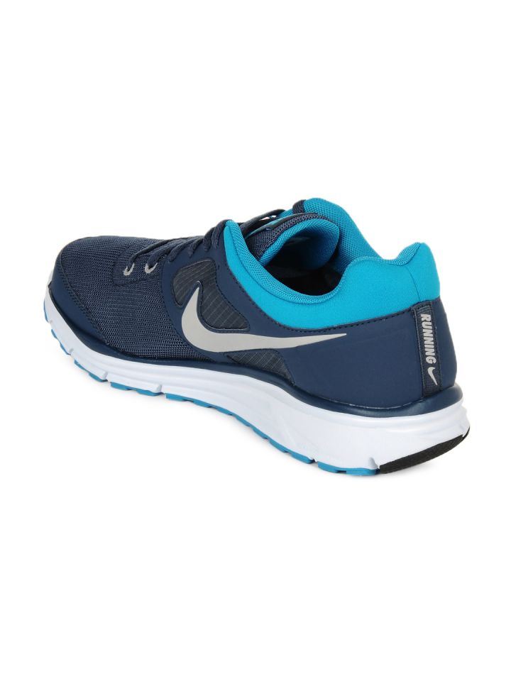 Buy Nike Men Blue Lunarfly+ 4 Sports Shoes - Sports Shoes for 106628 | Myntra