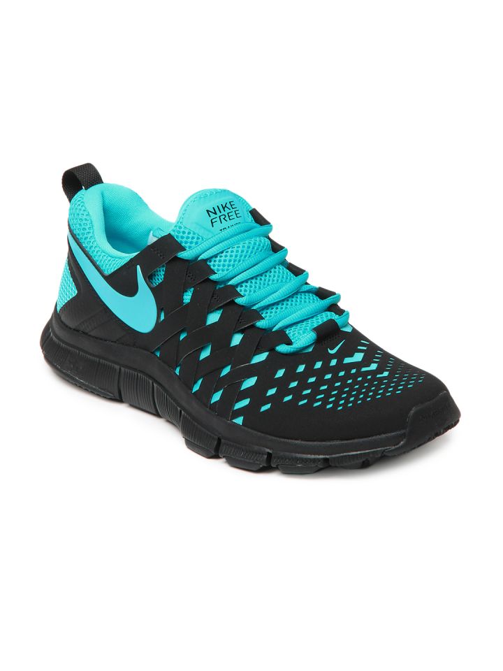 Free trainer 5.0 deals mens black and white