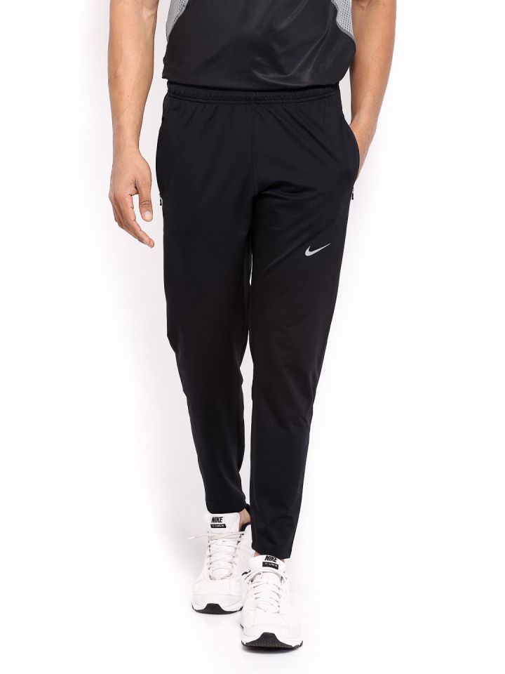 Oscuro persona Regreso Buy Nike Men Black DRI FIT OTC65 Running Track Pants - Track Pants for Men  379575 | Myntra