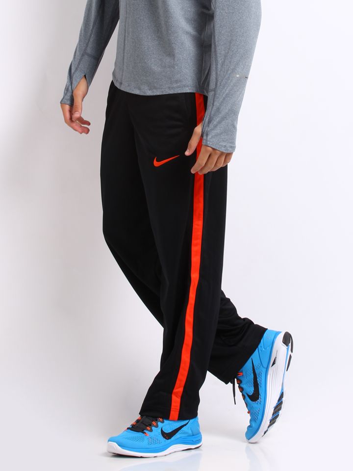 Buy Nike Black TS Batmen Cricket Track Pants Track Pants for Men