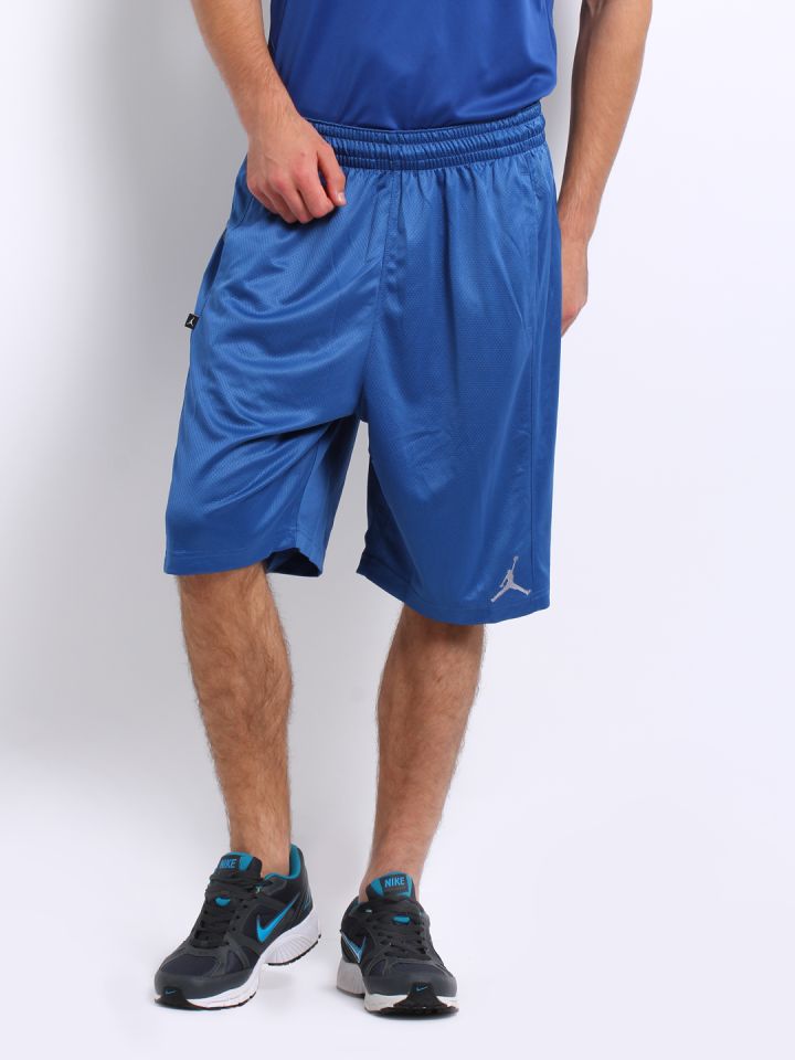 Jordan blue and red hot sale shorts