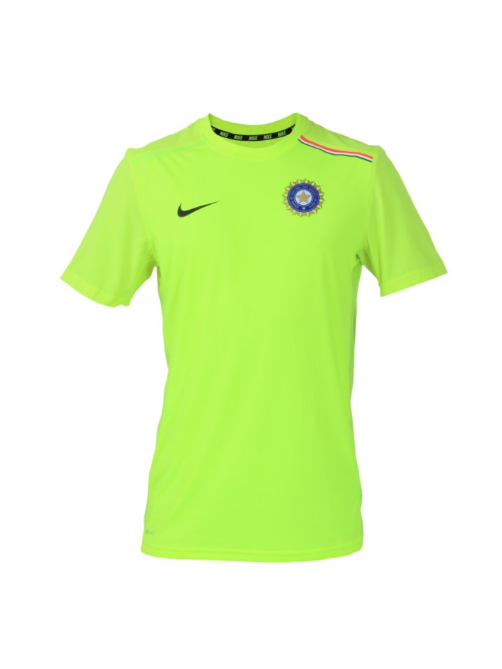 Green hotsell cricket jersey