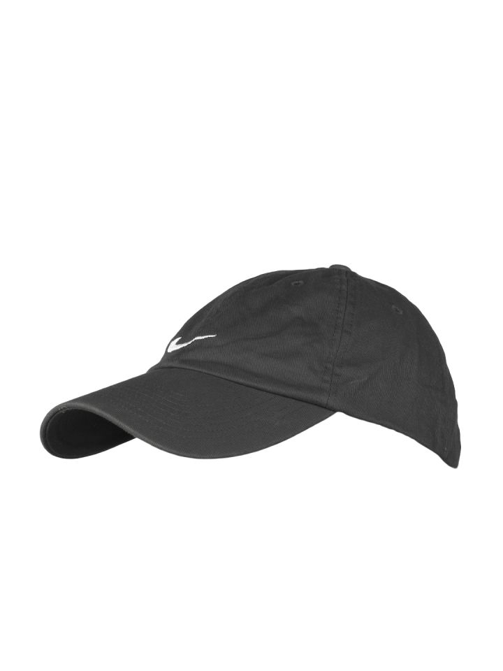 Nike Unisex Heritage Swoosh Black Cap