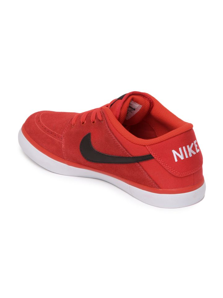 Nike Red Suketo 2 Leather NSW Casual Shoes