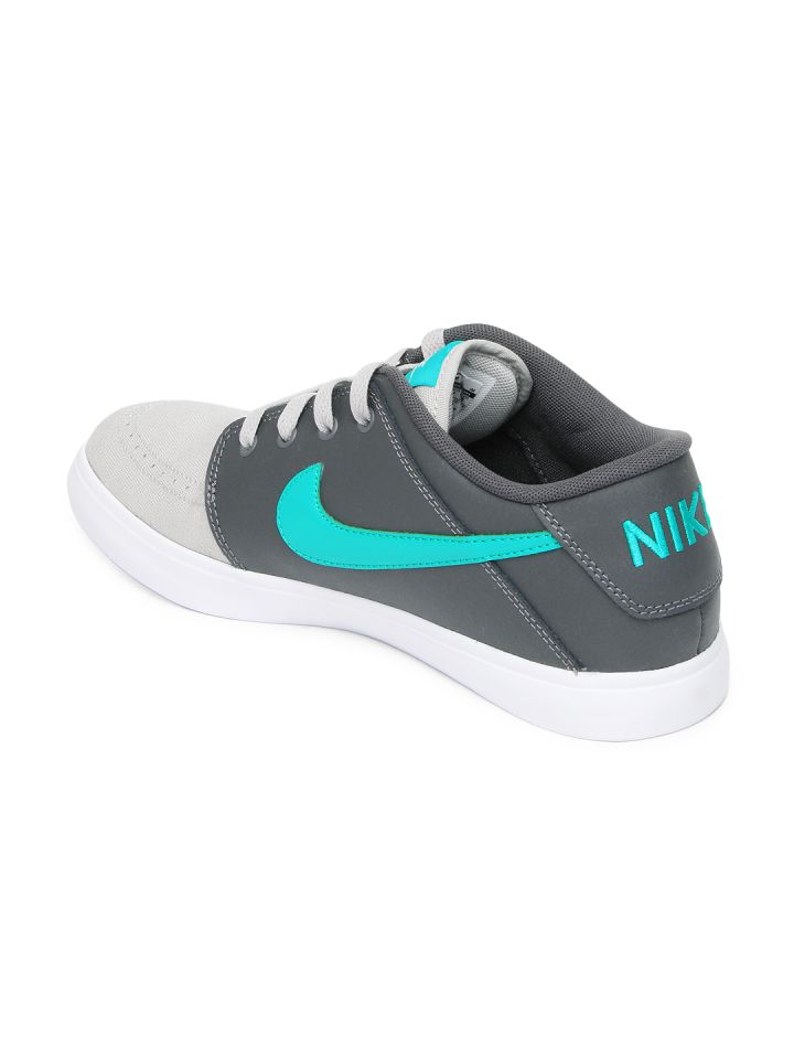 Nike Grey Suketo 2 Leather NSW Casual Shoes